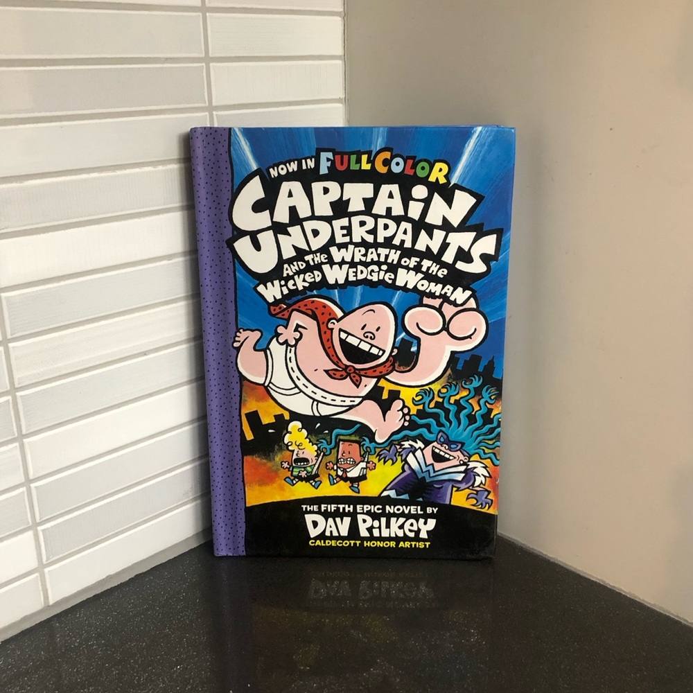 Captain Underpants and the Wrath of the Wicked Wedgie Woman